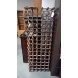 Modern wine rack