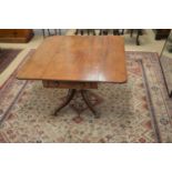 A Regency mahogany Pembroke breakfast table.