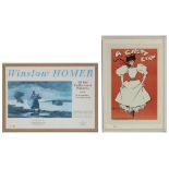 After Dudley Hardy - two prints.
