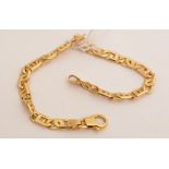 9ct yellow gold bracelet