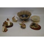 Border Fine Arts animal figures / Studio Pottery