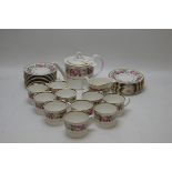 Royal Worcester Royal Garden tea set