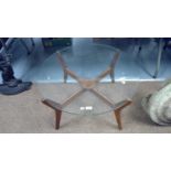 mid Century teak coffee tables