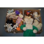 plush teddies