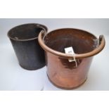 Copper bucket