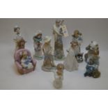 Lladro and Nao figurines