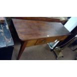 Late 19th Century stained pine table