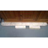 Marble fire surround