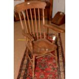Late 19th Century Windsor armchair