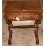 Victorian Rosewood work table