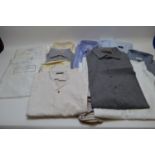 Mens shirts and cravats