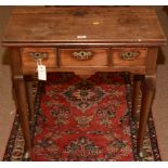 19th Century mahogany tea table