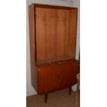 Mid Century teak bookcase