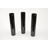 Three 'Colonna' vases by Habitat supplied for an early project by Fiona Barratt Interiors