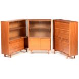 Beaver & Tapley side cabinets / Mid-Century teak tables