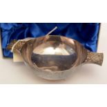 Silver quaich