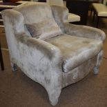 Wychwood Design easy chair supplied for an early project by Fiona Barratt Interiors,