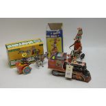 Tin plate toys