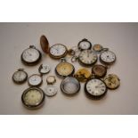 Pair cased pocket watches and other watches and parts