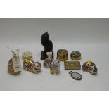 Paperweights and other items