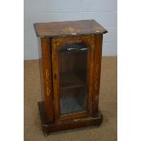 Victorian music cabinet.