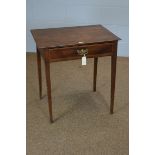 Late 19th Century side table.