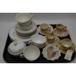 Villeroy & Boch bone china Filetto part tea service; and other ceramics.