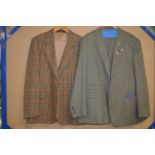 Tweed suit and others