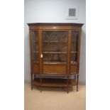 Edwardian display cabinet.