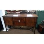 Turner, Woodward & Co Ltd sideboard, dining table and chairs