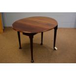 Drop leaf dining table.