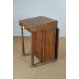 Victorian clerk's desk.