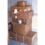 Vintage luggage