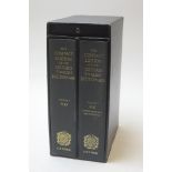 The Compact Edition of the Oxford English dictionary 1971.