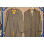 Gents overcoats