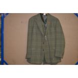 Three piece tweed suit