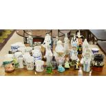 Mixed china and figurines