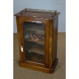 A Victorian music cabinet.