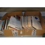 Mixed LPs and Singles / Mixed vinyl records