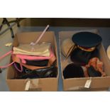 Bags and hats