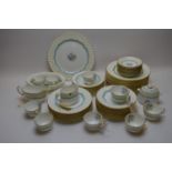 Mintons Ardmore pattern part tea and dinner service.
