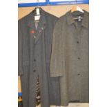 Two overcoats