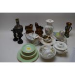 Miscellaneous ceramics.