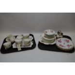 Coalport tea service; and other ceramic items.