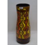 Poole Pottery Aegean pattern vase.