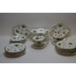 19th Century English dessert service