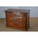 Edwardian chest of drawers.