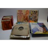 Vinyl LPs and singles