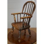 19th Century child's Windsor chair.