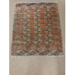 Turkoman rug